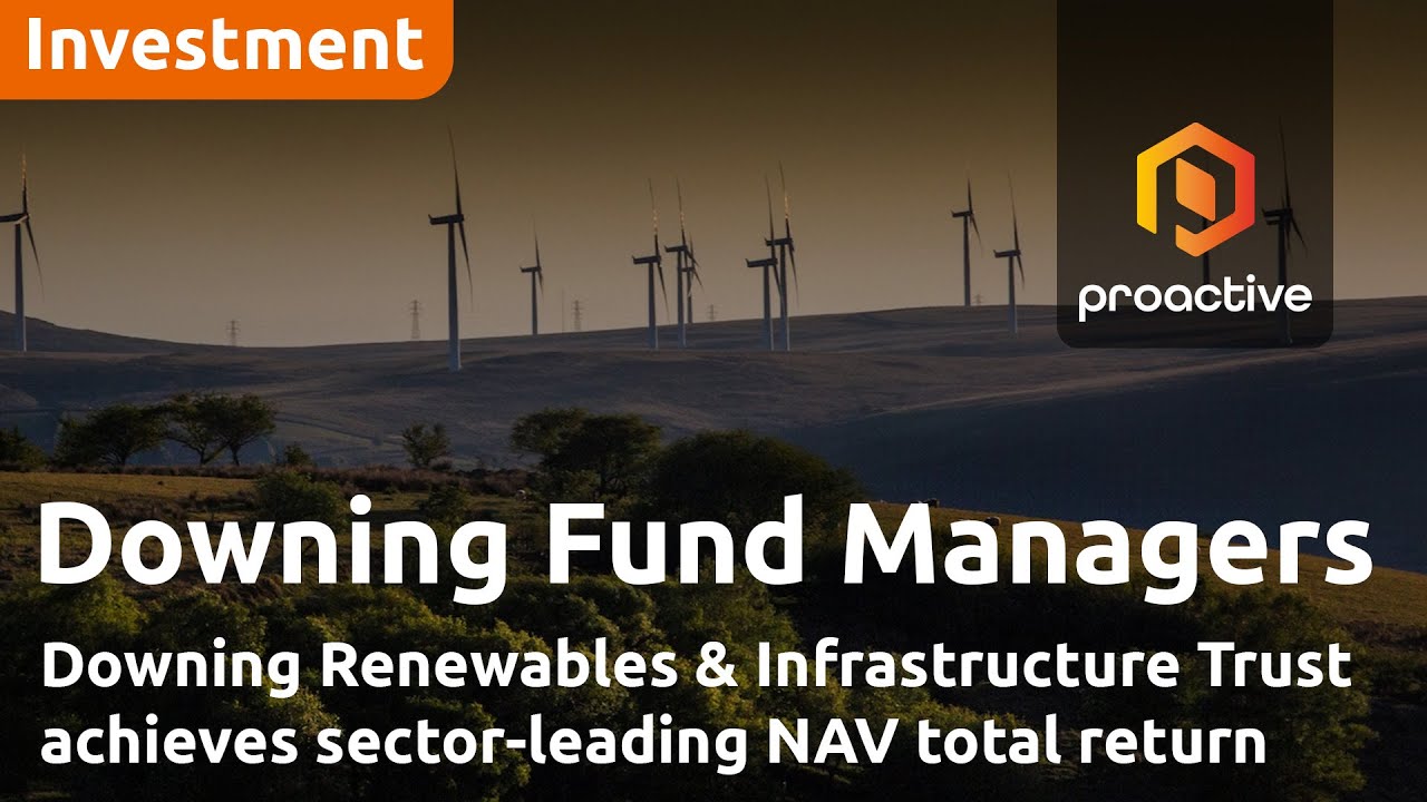 Downing Renewables & Infrastructure Trust achieves sector-leading NAV total return