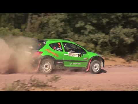 2017 İTO İstanbul Rallisi / Hakkı Ağaolu - Nehir Yılmaz / Peugeot 207 S2000