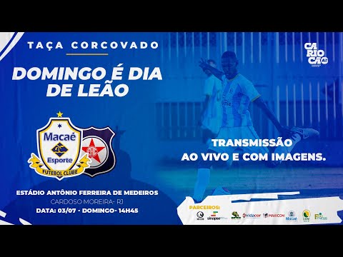 MACAÉ X FRIBURGUENSE - SÉRIE A2 - AO VIVO COM IMAGENS