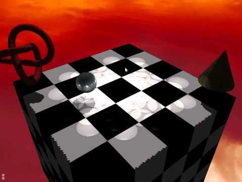 C++ DirectX 11 Deferred-Lighting Demo