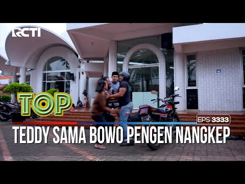 Teddy Sama Bowo Pengen Banget Dapet Hadiahnya - TUKANG OJEK PENGKOLAN