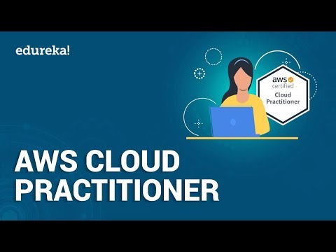 AWS Cloud Practitioner 2021 | AWS Certified Developer | AWS Certification Training | Edureka