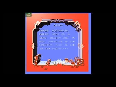 3DNES emulator turns old 2D NES games into 3D nightmares