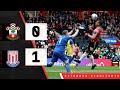 EXTENDED HIGHLIGHTS: Southampton 0-1 Stoke City | Championship