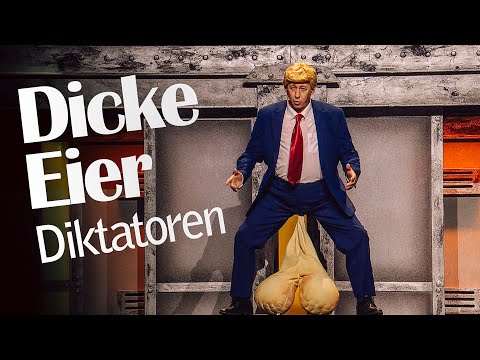 Die dicken Eier der Diktatoren - Stunksitzung 2025