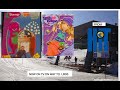 TREY HOLLY HOBBIE WATCH BARNEY GOOD DAY GOOD NIGHT ON THE WAY TO LRDS SKI LESSON TRAILER