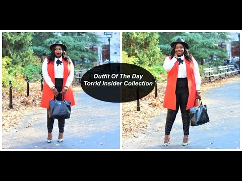 Plus Size Fashion, Outfit Of The Day Featuring Torrid Insider Collection