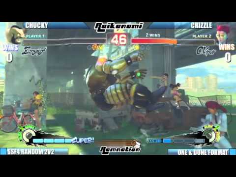 RAMnation Random 2v2 One & Done - Chucky (ZA)/Harrison (CO) vs Eddy R(AD)/Crizzle (VI)