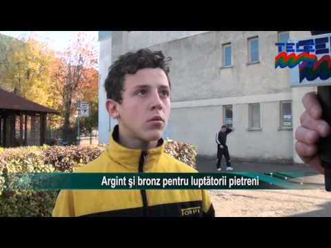 Argint si bronz pentru luptatorii pietreni (Stirile Tele'M)