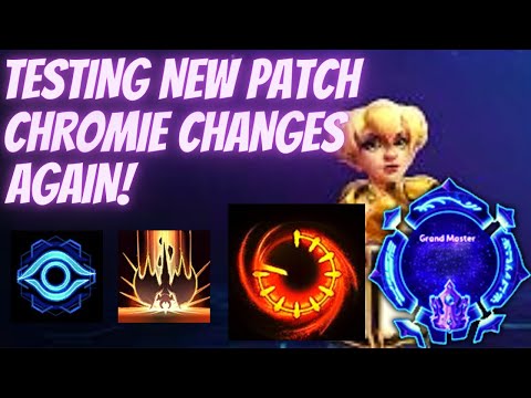 Chromie Time Loop - Testing New Chromie Patch Changes! - - Grandmaster Storm League