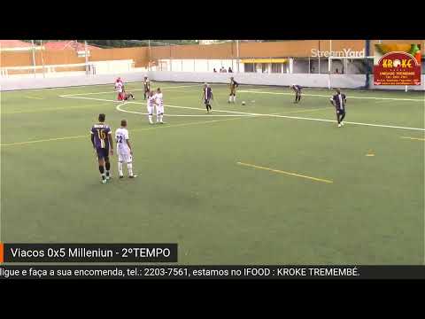 COPA LAUSANNE 40 - VEIACOS X MILLENIUN  #AOVIVO
