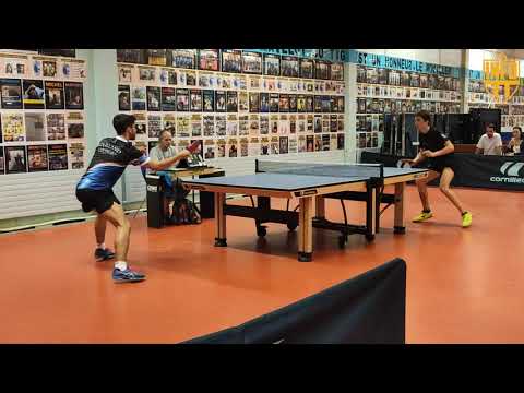 LYON 7 TT GERLAND 1 vs BOULOGNE BILLANCOURT AC 3 - Nationale 3 - Journée 1 Phase 1 - Best of