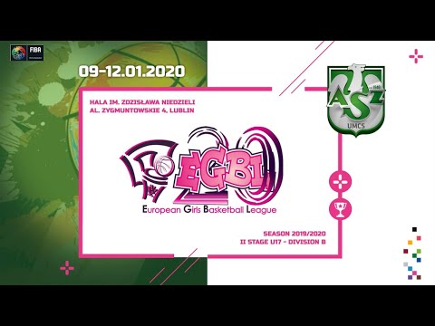 European Girls Basketball League ‒ BC SLAVIA TRNAVA - BC COP II