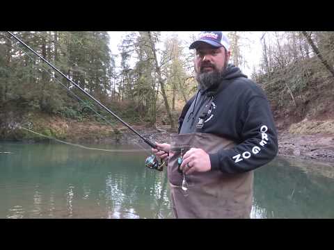 Spoon fishing for steelhead with Acme Little Cleos or Acme KO Wobblers