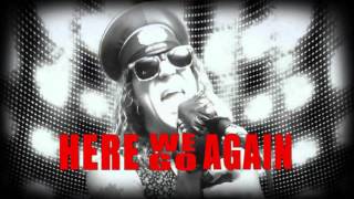 Hollywood Heartbreak - Here We Go Again :: Official Lyric Video