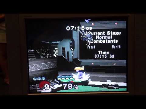 Evo 2014: MacD (Peach) vs Arc (Marth)