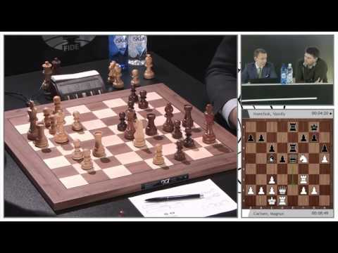 World Rapid Championship 2015 ! Magnus Carlsen Vs Vassily Ivanchuk