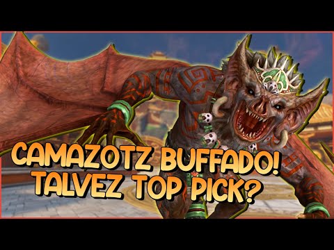 RANKED DUEL | CAMAZOTZ | SMITE BR