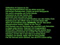 Haftbefehl - Lass die Affen aus'm Zoo (Lyrics ...
