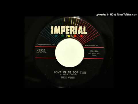 Nick Venet - Love In Be Bop Time (Imperial 5522)