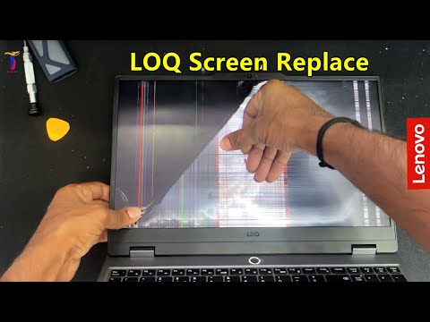 Lenovo LOQ Display Replacement | LOQ Screen Replace