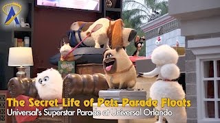 The Secret Life of Pets added to Superstar Parade at Universal Studios Florida
