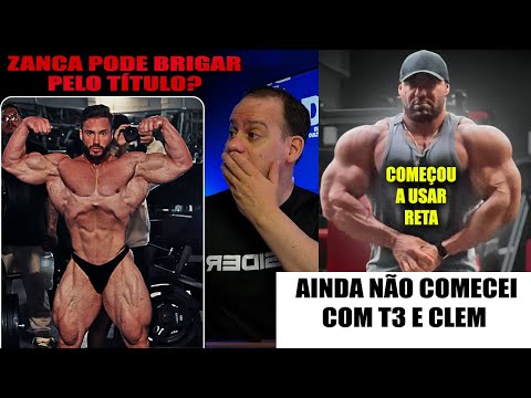 Brandão reveals with an absurd pump: He's still not using burners + Zancanelli broke the internet.