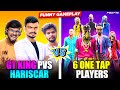 PVS X GAMING TAMIZHAN X HARI SCAR Vs 6 One Tap Vadakan Player Funny Clash Squad Tips Tricks
