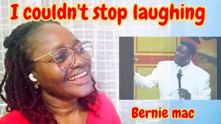 First Time Watching _ BERNIE MAC milk & cookies REACTION