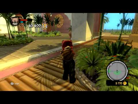 naughty bear panic in paradise xbox 360 review