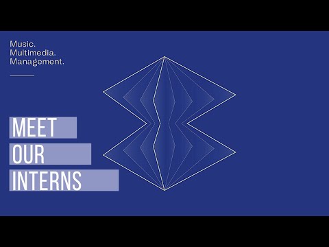 Poznajcie Stażystów Music.Multimedia.Management.