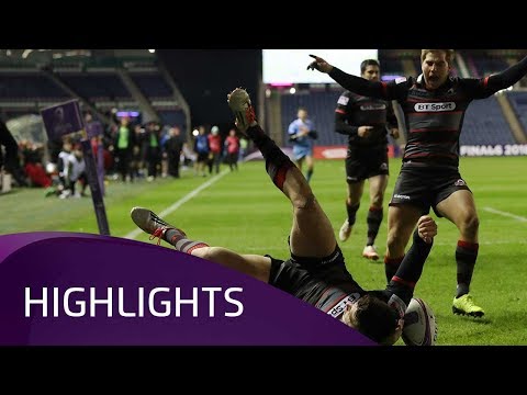 Edinburgh Rugby v London Irish (P4) - Highlights – 09.12.2017