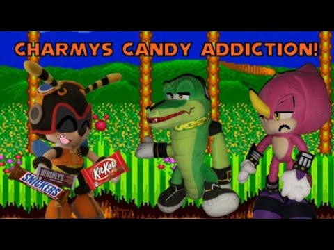 Sonic Plush Shorts #17: Charmy's Candy Addiction!