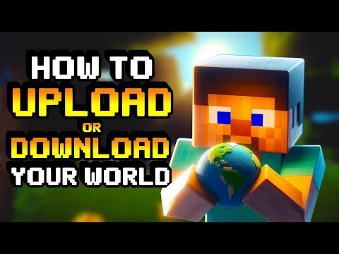 How To Upload And Download Your Minecraft World - Scalacube