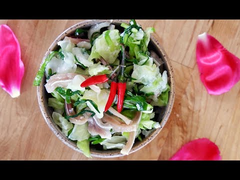 Lao Som Pak Pickled Cabbage video thumbnail