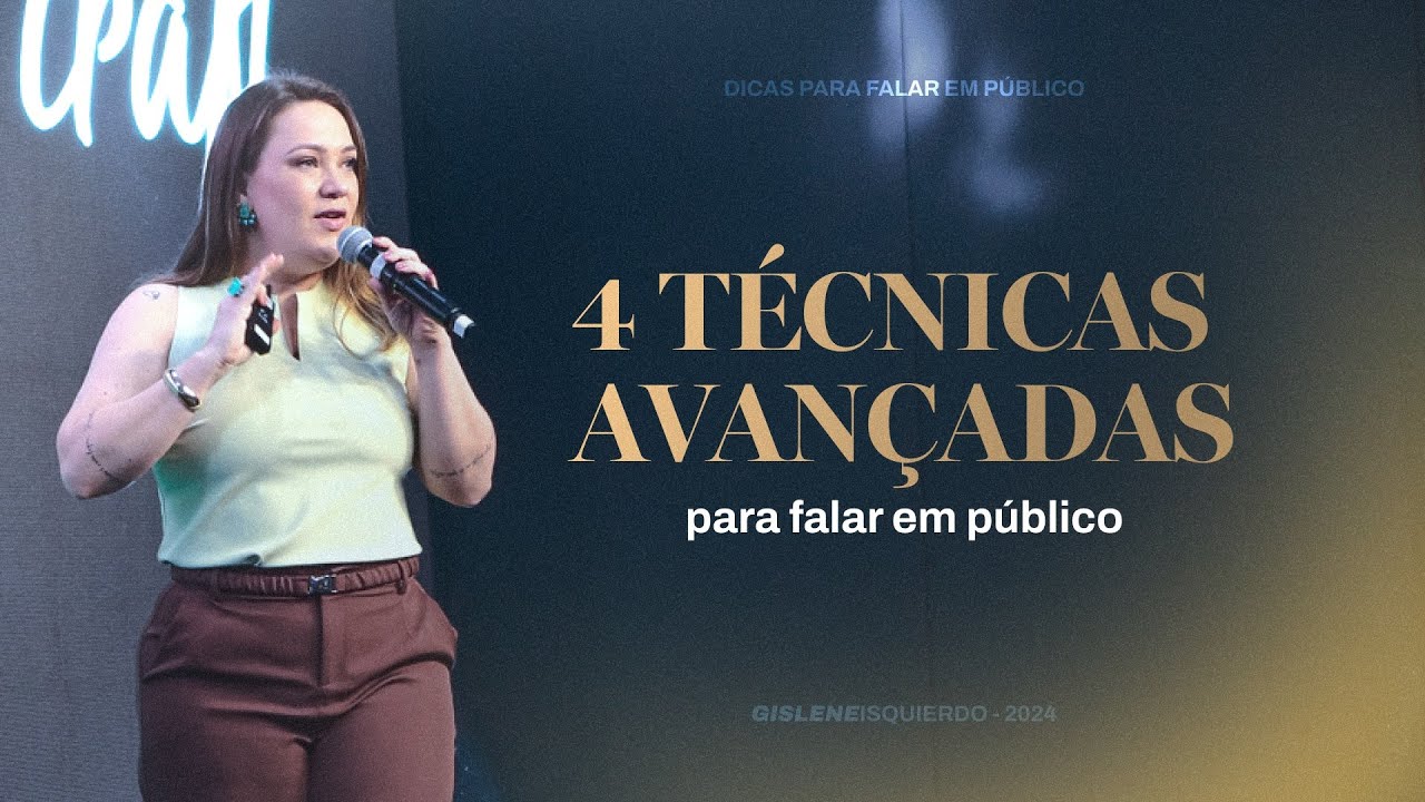 Técnicas Avançadas de Oratória que Realmente Funcionam