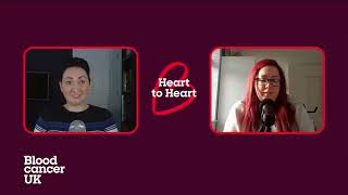 Blood Cancer Heart to Heart: Becoming a carer