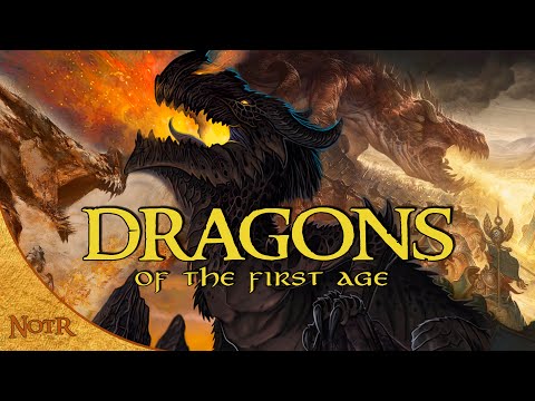 Glaurung, Ancalagon, & the Dragons of The Silmarillion | Tolkien Explained