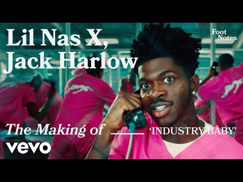 , title : 'Lil Nas X - The Making of 'Industry Baby' (Vevo Footnotes) ft. Jack Harlow'