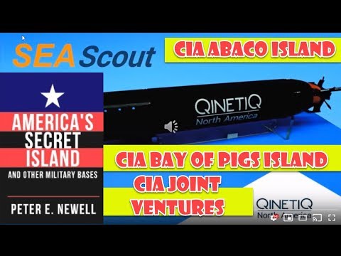 September 4th, 2019  Epstein's CIA Bahama Weapons Demo Center In Andros, China Subs On Abaco