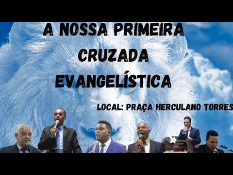 culto evangélico praça pública coluna Minas gerais