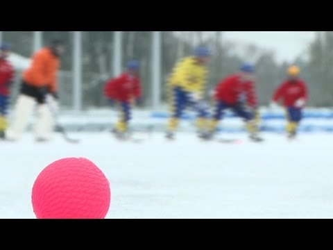 Bandy: ice hockey's little-known relative looks to win converts