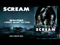 Scream (2022) Official Soundtrack - End Credits Song #2: 