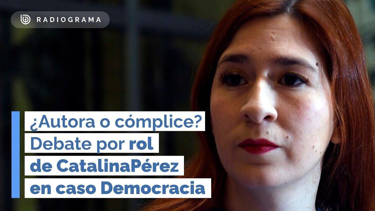 ¿Autora o cómplice? Debate por rol de Catalina Pérez en caso Democracia Viva (RD)