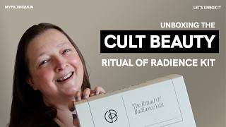 Unboxing the Cult Beauty The Ritual Of Radiance Edit