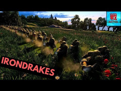 Are Irondrakes Any Good? - Dwarf Unit Focus