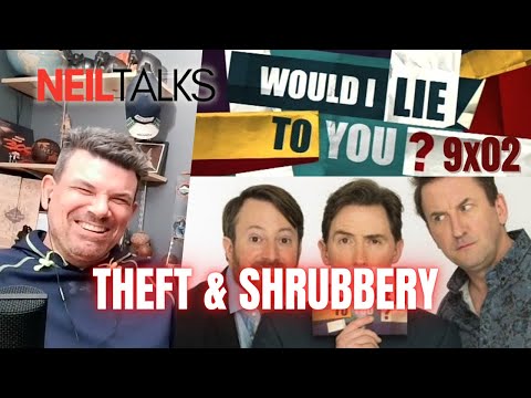 A Canadian watches WILTY - Reaction to Would I Lie to You? 9x02 - Bob Mortimer #4 Theft & Shrubbery