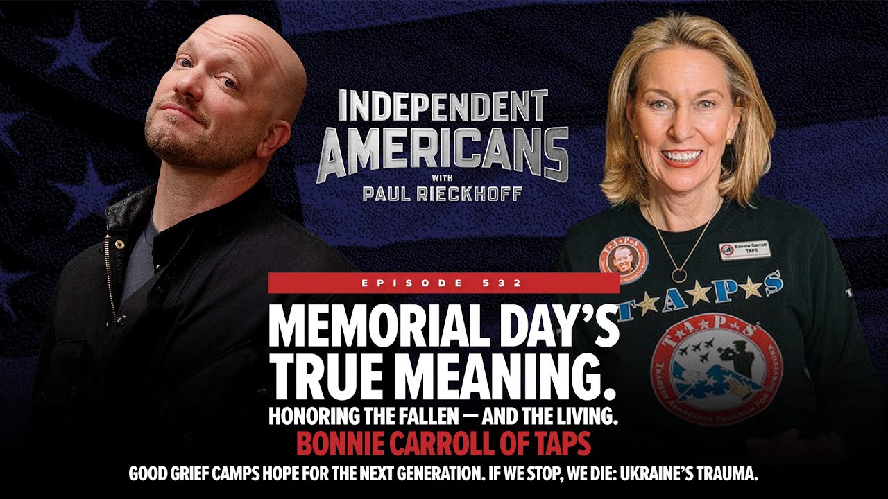 Bonnie Carroll of TAPS on the true meaning of Memorial Day