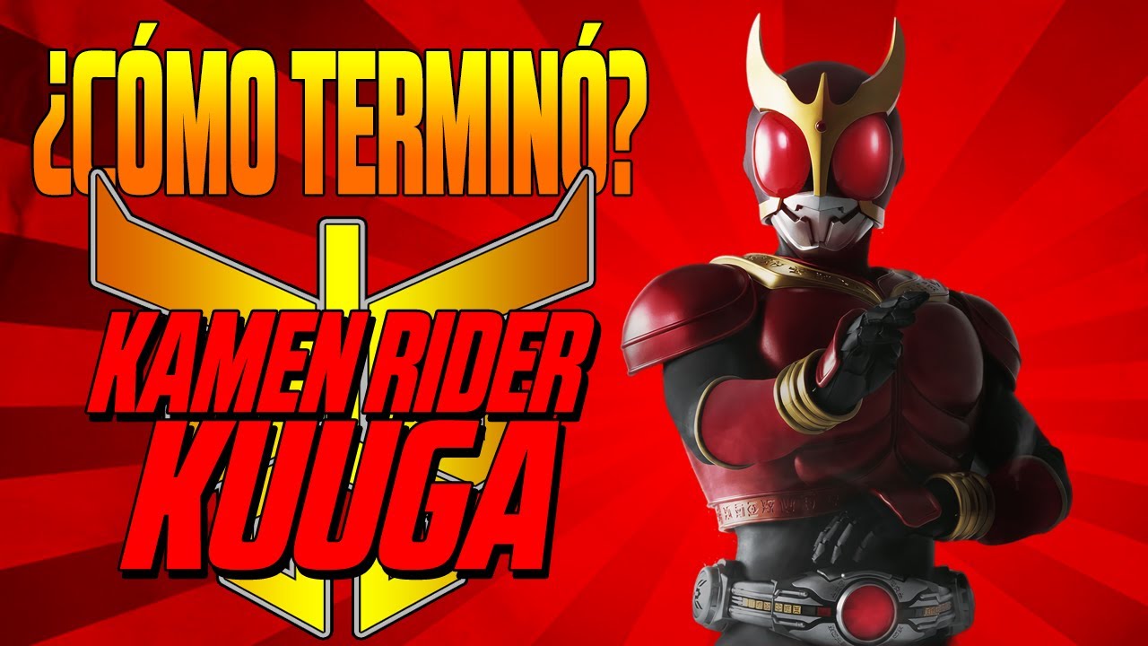 KAMEN RIDER KUUGA RESUMEN | ¿CÓMO TERMINÓ? | SERIES NICO