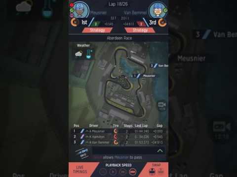 Motorsport manager walkthrough #part 3 android